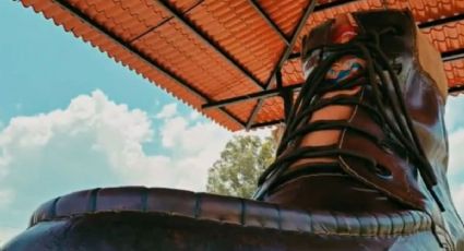 El pueblito de Michoacán donde puedes visitar el zapato más GRANDE del mundo