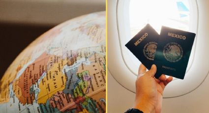 Los países que puedes visitar solo con pasaporte mexicano y SIN visa en 2025