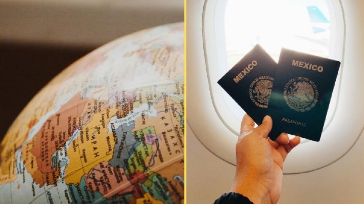 Los países que puedes visitar solo con pasaporte mexicano y SIN visa en 2025