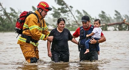 Grupo Tláloc: los héroes de la temporada que ayudan a desalojar agua durante la época de lluvias