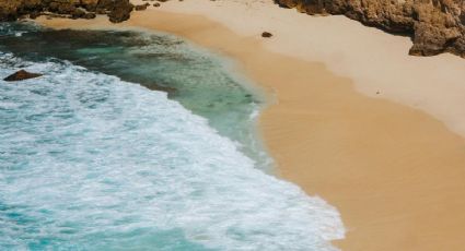 Playa del Amor: descubre el paraíso escondido en un cráter volcánico