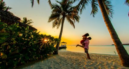 Las playas de Michoacán para disfrutar un atardecer romántico con tu pareja