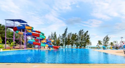 El balneario con vistas al Popocatépetl y entradas por 110 pesos para disfrutar las últimas vacaciones