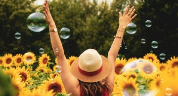 El Pueblo Mágico lleno de girasoles GIGANTES para disfrutar la naturaleza en familia: VIDEO