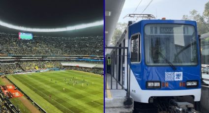 Tren Ligero anuncia cambios en servicio provisional de RTP por remodelación en Taxqueña