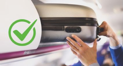 ¿Cuáles son los artículos que SÍ puedes llevar en tu equipaje de mano?