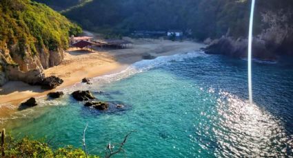 La playa del 'amor' que te dará veladas románticas en tu viaje a Michoacán