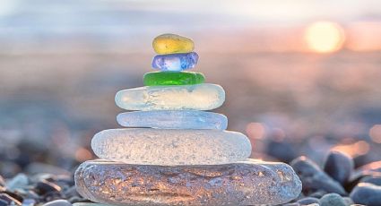 La misteriosa playa que tiene cristales en lugar de arena para fotos increíbles