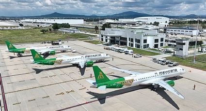 Más viajes desde el AIFA, llegó la tercera aeronave de aerolínea mexicana