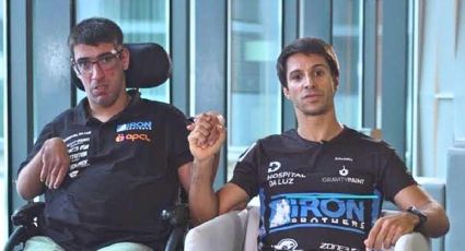 Así luchó un atleta en Portugal para que su hermano con parálisis cerebral lograra su sueño