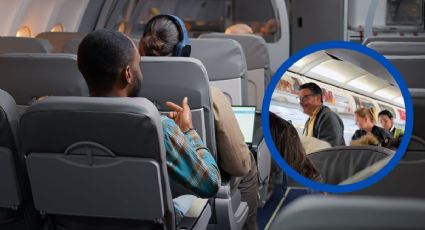Bajan a pareja de avión que viajaba a Puerto Vallarta entre aplausos de los pasajeros