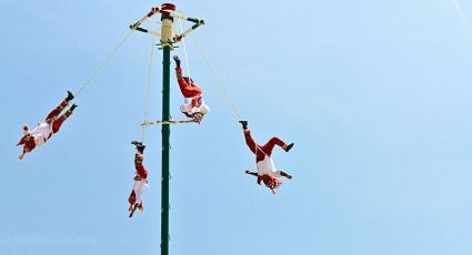Encuentro Nacional de Voladores llega a Cuetzalan con danzas aéreas: FECHAS
