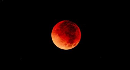 Cuándo será la Luna de Sangre y los fenómenos astronómicos para septiembre 2025