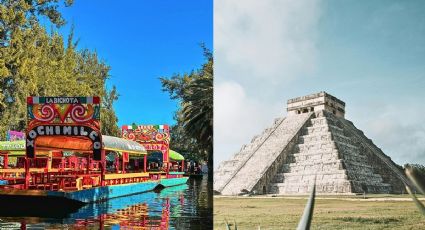 De Chichén Itzá a Xochimilco: maravillas mexicanas que son parte del Patrimonio de la Humanidad