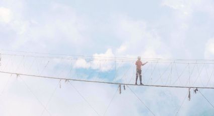El Pueblo Mágico donde un puente colgante entre niebla te lleva al corazón de la montaña