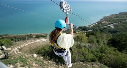 Las tirolesas más largas de México para sentir adrenalina pura