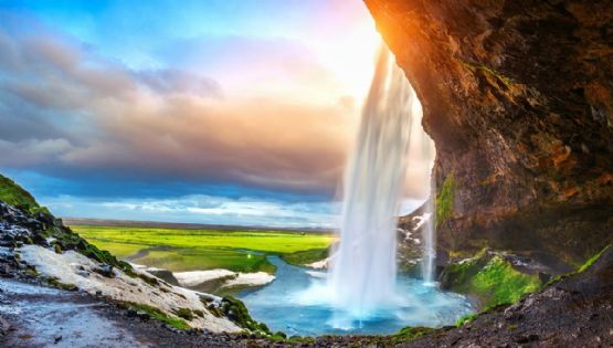 Cueva Longa, el destino de Guanajuato donde se forma una cascada en temporada de lluvias