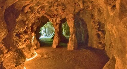 La cueva de Chapultepec que es la entrada al Mictlán en la CDMX