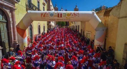 Zacatecas logra Récord Guinness con las Morismas de Bracho