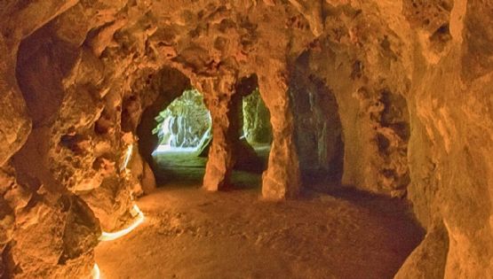 La cueva de Chapultepec que es la entrada al Mictlán en la CDMX