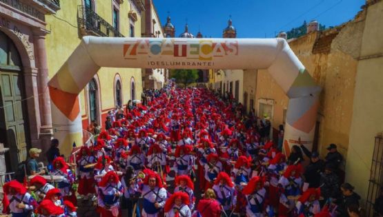 Zacatecas logra Récord Guinness con las Morismas de Bracho