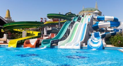El balneario de aguas termales con el tobogán más GRANDE de México y entradas en 150 pesos
