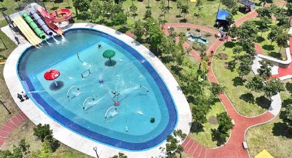 Así es el nuevo parque acuático que podrás visitar en el municipio de Nezahualcóyotl en Edomex