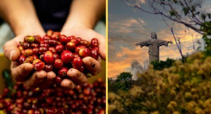 El Pueblo Mágico entre niebla y café donde el Cristo Redentor vigila desde lo alto en Puebla