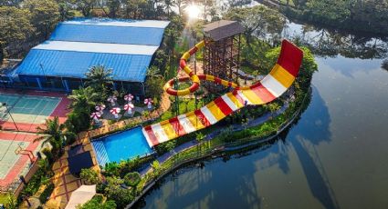 El balneario de Morelos con aguas de manantial para ir con niños por menos de 100 pesos