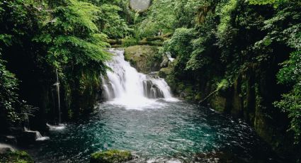 La reserva con pozas termales y cascadas cerca de un Pueblo Mágico de Tabasco