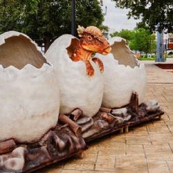 Dinolandia, el parque con dinosaurios y aventuras jurásicas en Coahuila