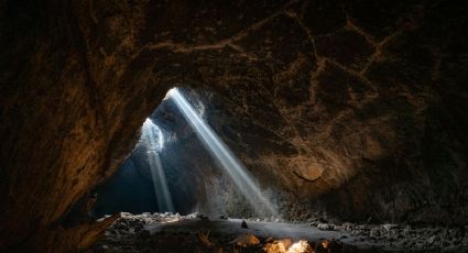 Las impresionantes grutas formadas por la caída de un rayo para viajar al centro de la Tierra