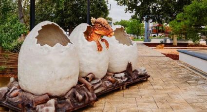 Dinolandia, el parque con dinosaurios y aventuras jurásicas en Coahuila
