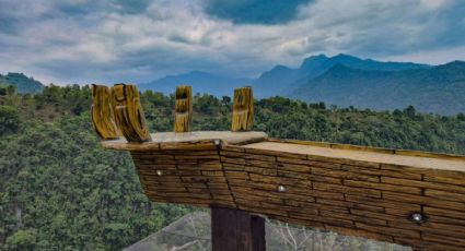 La Mano de la Unión, el mirador con paisajes entre montañas para disfrutar en Chiapas