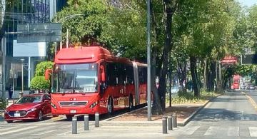 Metrobús Línea 1 ampliará su hora de servicio para viajes en la CDMX