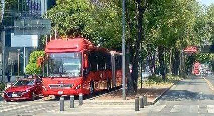 Metrobús Línea 1 ampliará su hora de servicio para viajes en la CDMX