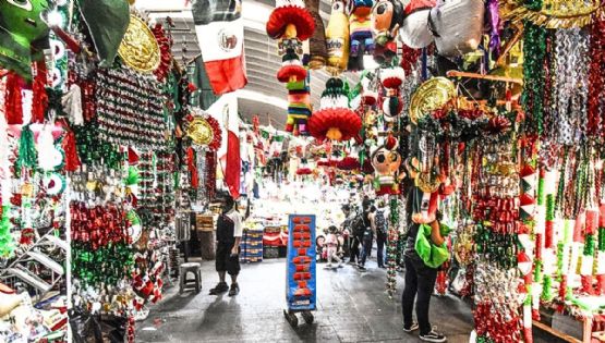 El mercado más popular de la CDMX donde podrás comprar todo para las fiestas patrias 2025