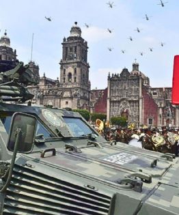Desfile del 16 de septiembre en Ciudad de México, los mejores lugares para apreciarlo