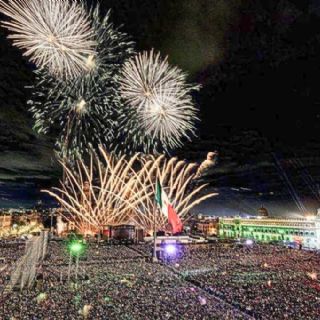 ¿A qué hora inicia el festejo del Grito de Independencia en el Zócalo de la CDMX?