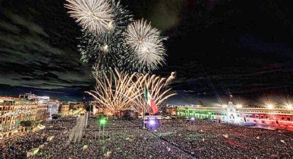 ¿A qué hora inicia el festejo del Grito de Independencia en el Zócalo de la CDMX?
