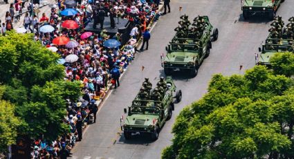 Esta es la ruta y calles cerradas por el desfile del 16 de septiembre en CDMX