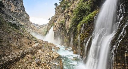 El paraíso natural con 10 cascadas en un Pueblo Mágico a dos horas de la Ciudad de México