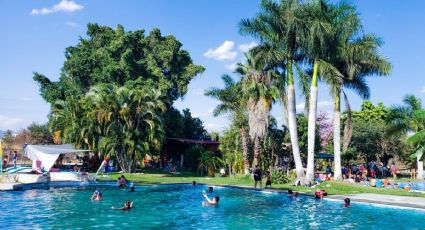 El balneario de Morelos para disfrutar un fin de semana con tus niños por 50 pesos