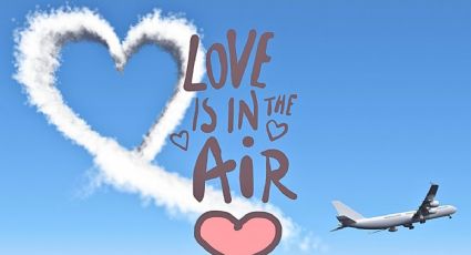 ¿Te quieres casar conmigo? ¿Se puede pedir matrimonio durante un vuelo de avión?