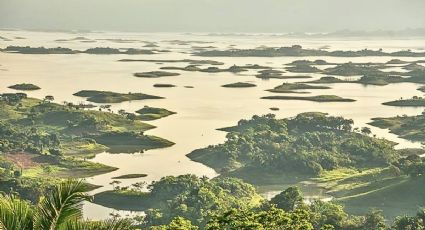 Mil Islas, el paisaje desconocido que parece de otro mundo en un lago de Oaxaca