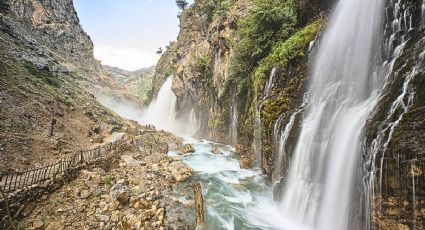 El Pueblo Mágico de Puebla entre montañas y cascadas para disfrutar el fin de semana