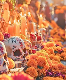 Día de Muertos 2025: el destino mexicano donde se elaboran las calaveritas de dulce