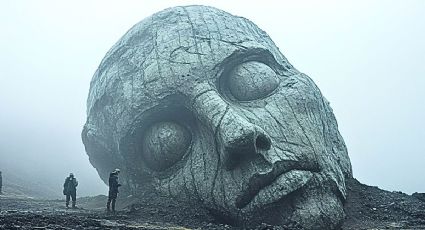 Las cabezas gigantes que aparecieron en Querétaro y se han vuelto un atractivo imperdible