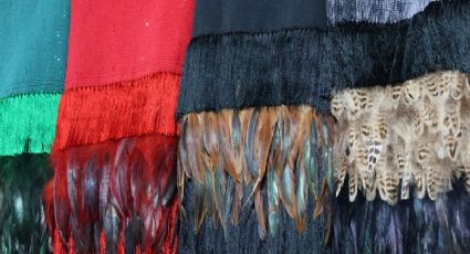 ¿Frente frío? El pueblito de Michoacán donde podrás comprar rebozos artesanales encantadores