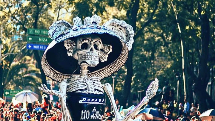 ¿Cuándo será el Gran Desfile de Día de Muertos 2025 en la CDMX?